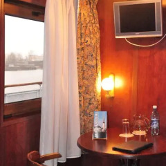 Hotel-ship Petr Pervyi Стандартный номер с различными типами кроватей фото 2