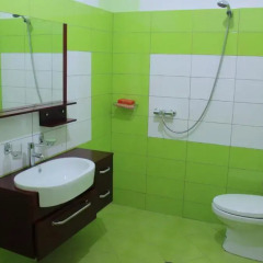 Отель Alen Bar Hotel Албания, Тирана - отзывы, цены и фото номеров - забронировать отель Alen Bar Hotel онлайн ванная