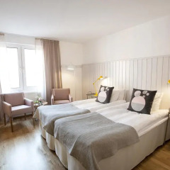 Best Western Plus Hotel Noble House 4* Улучшенный номер с различными типами кроватей фото 7