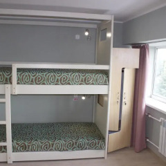 Гостиница Посадский 3* Кровать в женском общем номере с двухъярусными кроватями фото 2