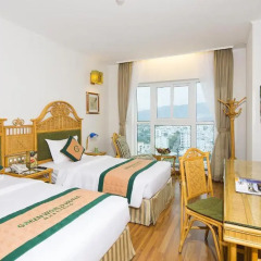Green World Hotel Nha Trang 4* Улучшенный номер фото 3