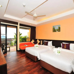 Отель Aonang Cliff Beach Resort 4* Улучшенный номер с различными типами кроватей