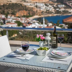 Kalkan Suites 3* Апартаменты с различными типами кроватей фото 27