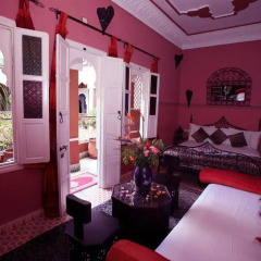 Отель Riad L'Arabesque 3* Стандартный номер с 2 отдельными кроватями фото 5