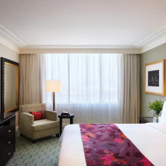 JW Marriott Hotel Seoul 5* Улучшенный номер с различными типами кроватей фото 7