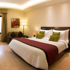 Отель FabHotel Cabana GK1 Индия, Нью-Дели - отзывы, цены и фото номеров - забронировать отель FabHotel Cabana GK1 онлайн комната для гостей