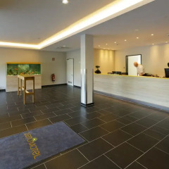 Отель Letomotel Munchen City Nord Мюнхен фитнесс-зал