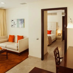 Гостиница Crowne Plaza Moscow - Tretyakovskaya 4* Люкс с разными типами кроватей фото 3