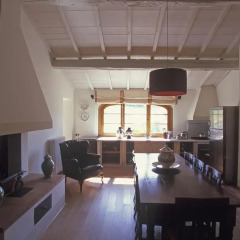 Отель Fontemorsi Agriturismo Монтескудаио гостиничный бар