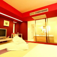 Отель Veronica Residence 3* Улучшенный номер с различными типами кроватей фото 4