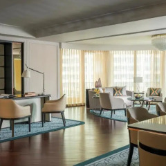 Four Seasons Hotel Macao at Cotai Strip 5* Улучшенный номер с различными типами кроватей фото 4