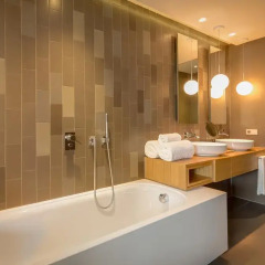 Отель Ohla Eixample 5* Номер Делюкс с различными типами кроватей фото 7