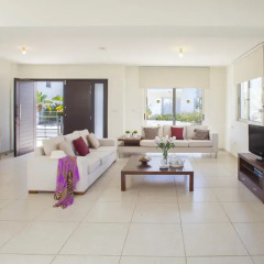 Отель Athina Villa 8 Кипр, Протарас - отзывы, цены и фото номеров - забронировать отель Athina Villa 8 онлайн комната для гостей фото 4