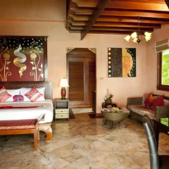Отель Sandalwood Luxury Villas 5* Вилла с различными типами кроватей фото 7