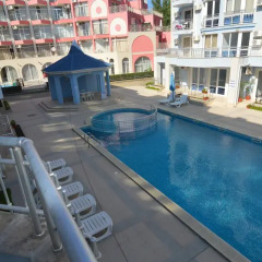 Отель Sunny Dream Apartments Болгария, Солнечный берег - отзывы, цены и фото номеров - забронировать отель Sunny Dream Apartments онлайн бассейн фото 3