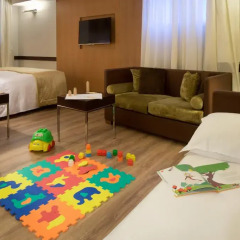 Отель Starhotels Ritz 4* Стандартный номер с различными типами кроватей фото 16