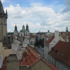 Отель Apartmány Železná фото 2