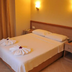 Akdeniz Beach Hotel 3* Стандартный номер с различными типами кроватей фото 4