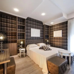 Отель Ambienthotels Villa Adriatica 4* Представительский номер разные типы кроватей фото 5