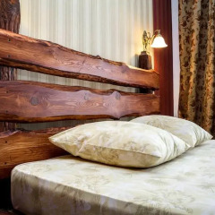Гостиница Dniprovskiy Dvir 4* Стандартный номер разные типы кроватей фото 13