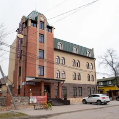 Гостиница Атлантида парковка