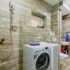 Отель Asja Apartment Сербия, Белград - отзывы, цены и фото номеров - забронировать отель Asja Apartment онлайн ванная