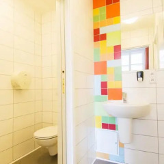 Отель Equity Point Prague Кровать в общем номере с двухъярусной кроватью фото 30