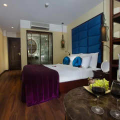 Hanoi Trendy Hotel & Spa 3* Номер Делюкс с различными типами кроватей фото 16