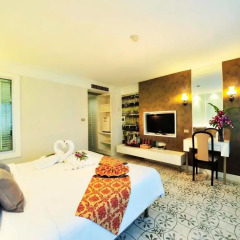 Jomtien Garden Hotel & Resort 4* Номер Делюкс с различными типами кроватей фото 38