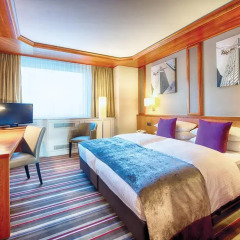 Отель Leonardo Frankfurt City South 4* Номер Комфорт с различными типами кроватей фото 5