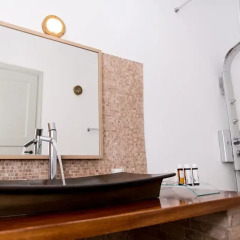 Апартаменты Nostos Apartments ванная фото 2