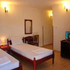 Family Hotel Diana 3* Стандартный номер с 2 отдельными кроватями фото 2
