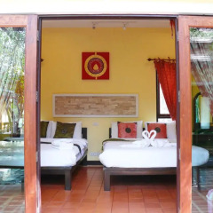 Отель Pranburi Noy Resort Таиланд, Пак-Нам-Пран - отзывы, цены и фото номеров - забронировать отель Pranburi Noy Resort онлайн комната для гостей фото 2