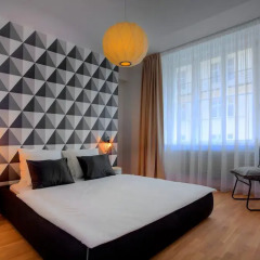 Апартаменты Rybna 9 Apartments комната для гостей фото 4