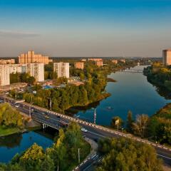 Гостиница Pushkino beautifull sub suburb of Moscow пляж