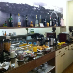Hotel Miradaire Porto питание