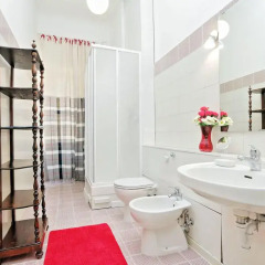 Апартаменты Beesprint Cialdini Apartment ванная
