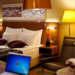 Отель Crowne Plaza Istanbul - Harbiye Стандартный номер с различными типами кроватей фото 3