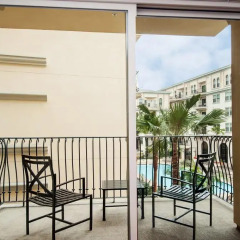 Отель Sunshine Suites at 909 West Temple Street США, Лос-Анджелес - отзывы, цены и фото номеров - забронировать отель Sunshine Suites at 909 West Temple Street онлайн балкон