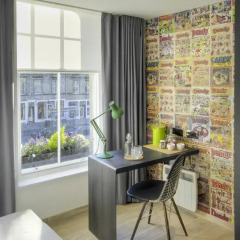 Grassmarket Hotel 4* Стандартный номер с различными типами кроватей фото 9