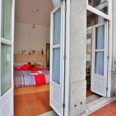 Апартаменты Stay in Apartments - S. Bento Студия разные типы кроватей фото 19