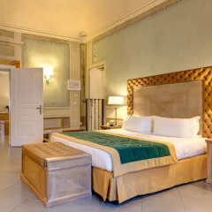 Villa Tolomei Hotel & Resort 5* Стандартный номер с различными типами кроватей фото 6