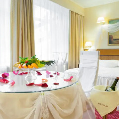 Гостиница Брайтон 4* Люкс с различными типами кроватей фото 3