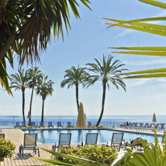Hotel Riu Palace Bonanza Playa пляж