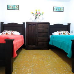 Отель Hostal Pajara Pinta Стандартный номер с 2 отдельными кроватями