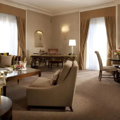 Отель Steigenberger Parkhotel Düsseldorf 5* Улучшенный номер с разными типами кроватей фото 2