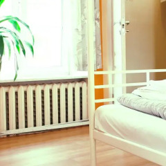 Отель Amber Rooms Кровать в общем номере с двухъярусной кроватью фото 9
