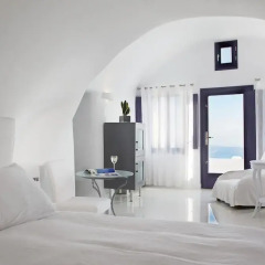 Chromata Santorini Hotel 5* Полулюкс с различными типами кроватей фото 2