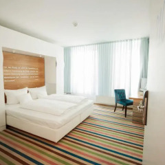 Mercure Hotel Art Leipzig 4* Стандартный номер с двуспальной кроватью фото 5