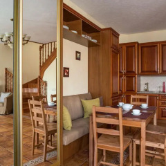 Апарт Отель Холидэй 3* Коттедж разные типы кроватей
